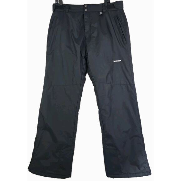 Arctix ~Men's Size L~ Black Essential Snow Ski Insulated Pants Regular Fit. - Picture 5 of 16